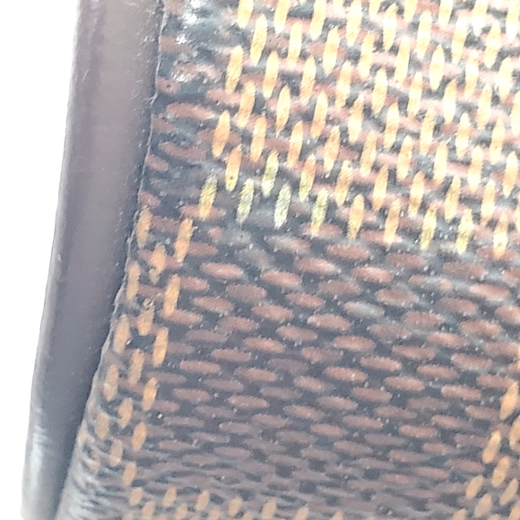 Louis Vuitton Damier Ebene Mini Papillon Pochette Mini Bag/Purse - Picture 3 of 14